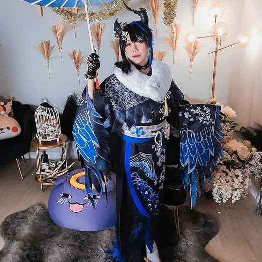 Amazon.co.jp: [QMIQMI] Hololive EN Vtuber ネリッサ・レイヴン